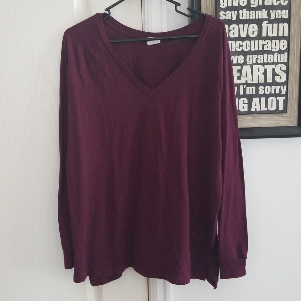 Victoria's secret pink long sleeve